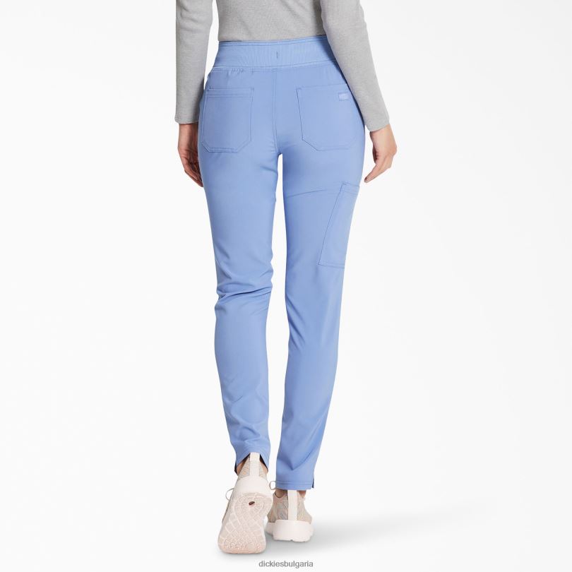 Жени Dickies eds Essentials стеснени панталони за почистване на крака ceil blue (cbl) облекло R2PH82512