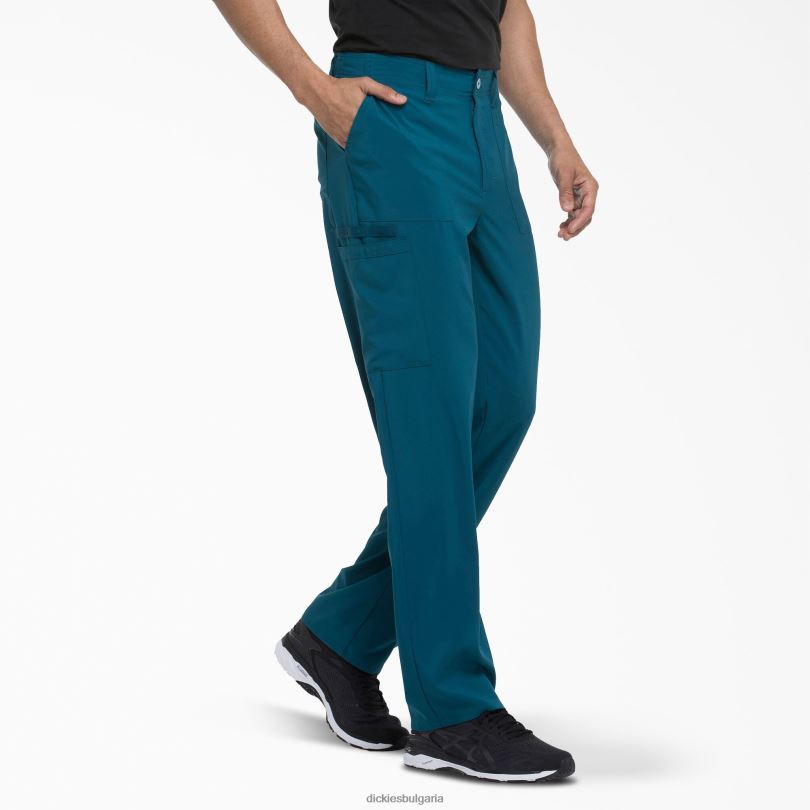 мъже Dickies eds Essentials скраб панталони карибско синьо (crb) облекло R2PH81372