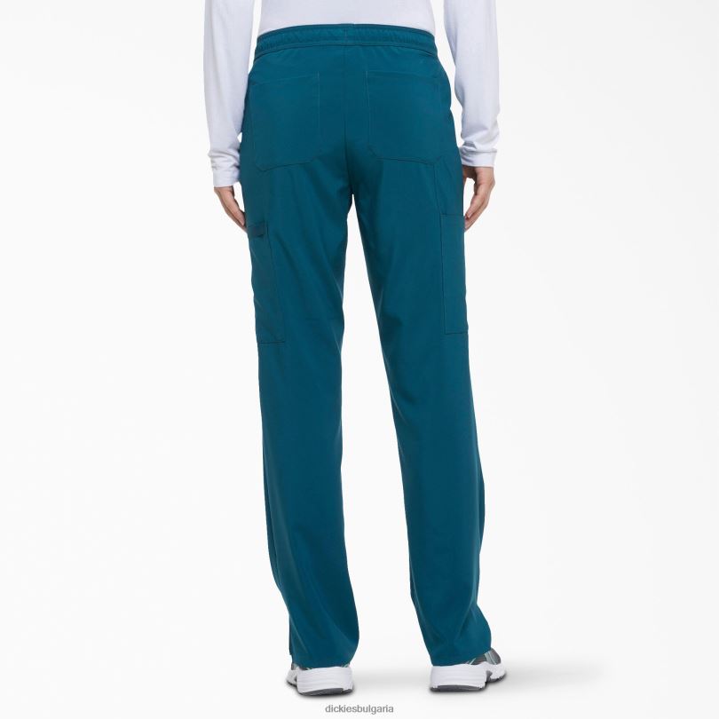 Жени Dickies eds Essentials съвременни панталони за почистване карибско синьо (crb) облекло R2PH82567
