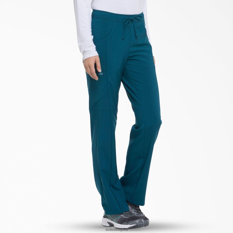 Жени Dickies eds Essentials съвременни панталони за почистване карибско синьо (crb) облекло R2PH82567