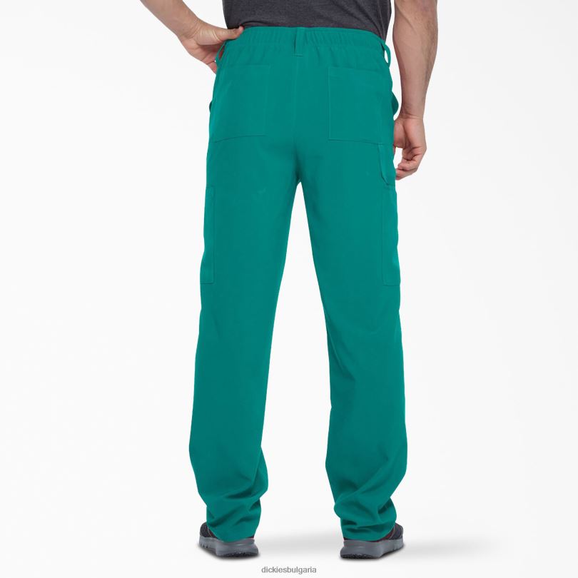 мъже Dickies eds Essentials скраб панталони синьозелен (dtl) облекло R2PH81373