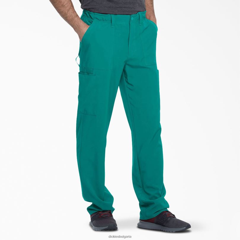 мъже Dickies eds Essentials скраб панталони синьозелен (dtl) облекло R2PH81373