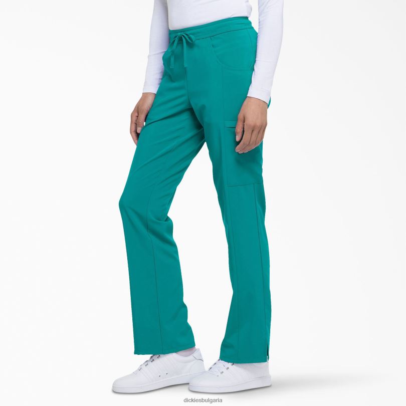 Жени Dickies eds Essentials съвременни панталони за почистване синьозелен (dtl) облекло R2PH82568