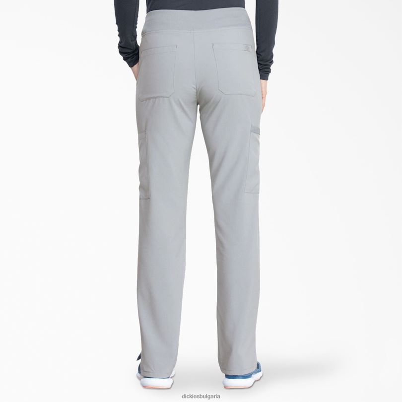 Жени Dickies eds Essentials заострени крачоли карго скраб панталони сив (gy) облекло R2PH82500