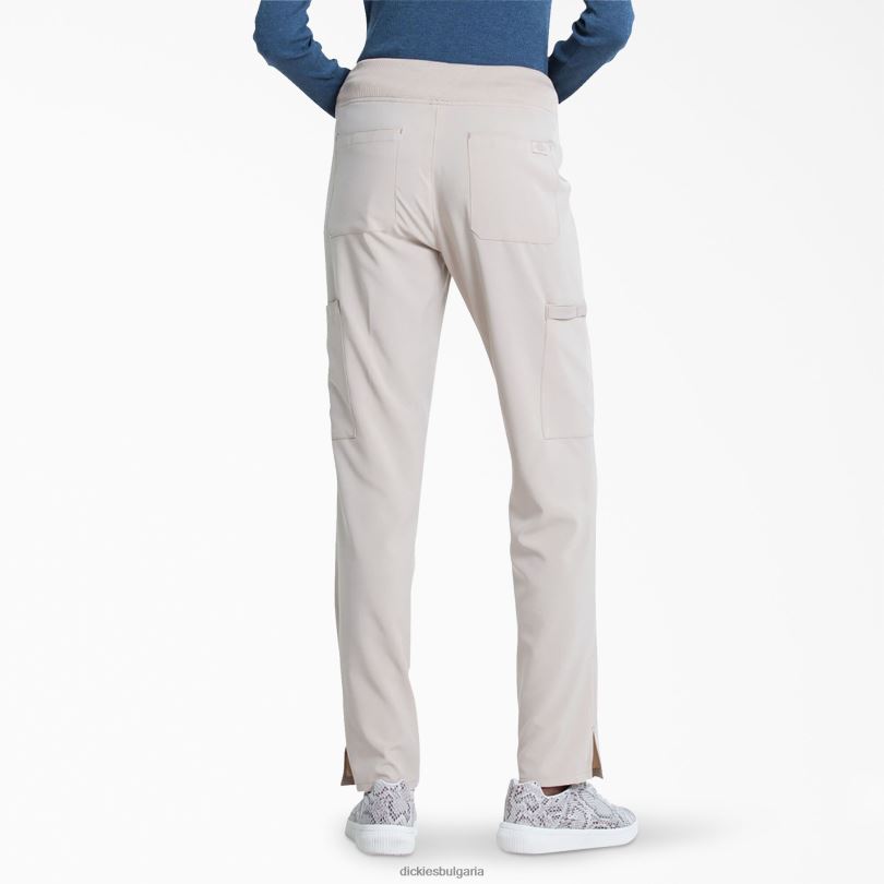 Жени Dickies eds Essentials заострени крачоли карго скраб панталони каки (kh) облекло R2PH82503