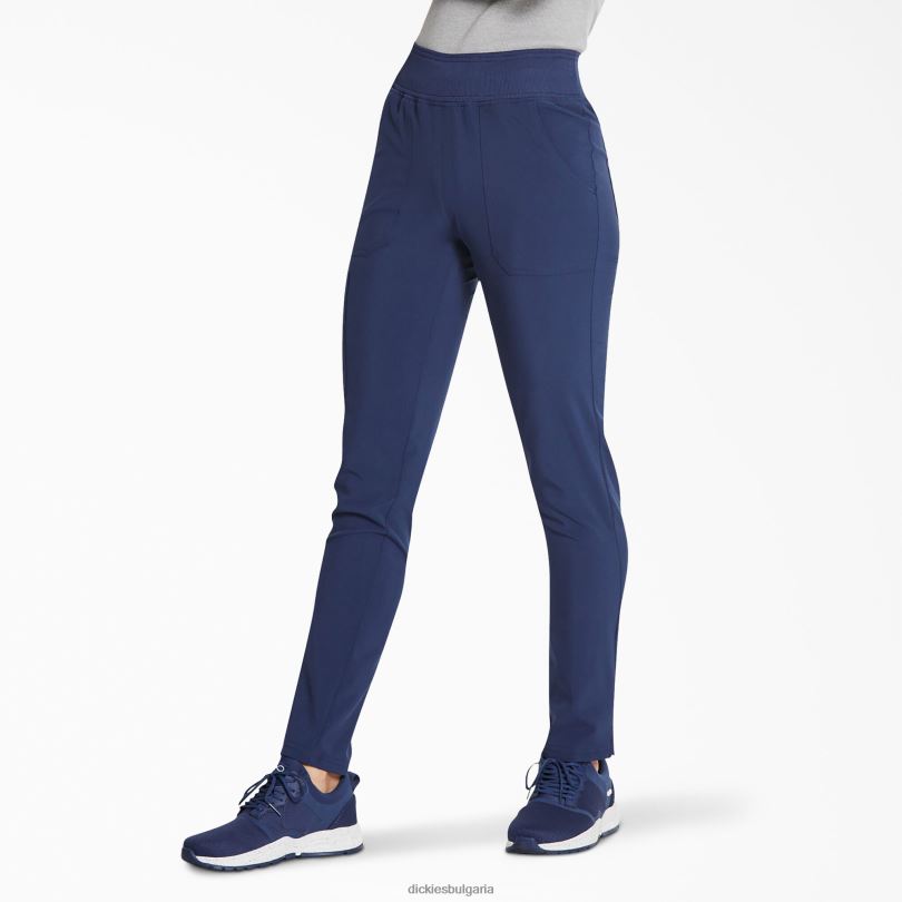 Жени Dickies eds Essentials стеснени панталони за почистване на крака морско синьо (nvy) облекло R2PH82515