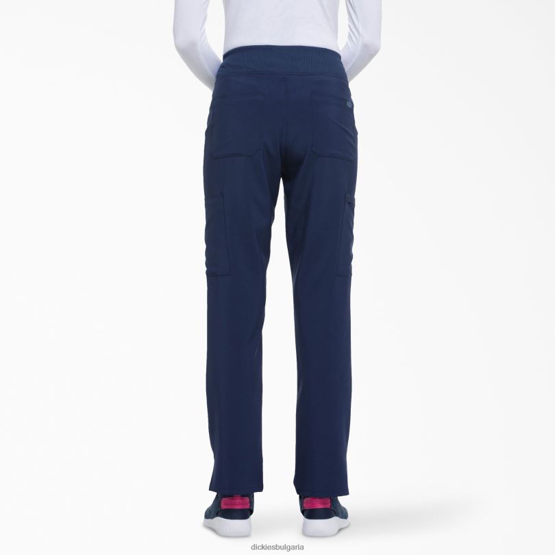 Жени Dickies eds Essentials заострени крачоли карго скраб панталони морско синьо (nyps) облекло R2PH82504
