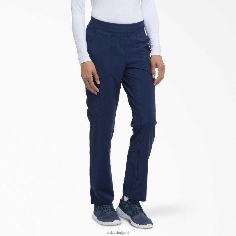 Жени Dickies eds Essentials заострени крачоли карго скраб панталони морско синьо (nyps) облекло R2PH82504
