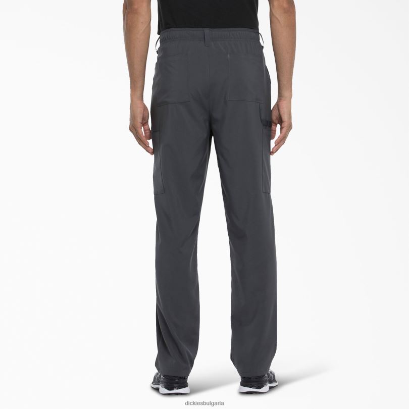 мъже Dickies eds Essentials скраб панталони калаено сиво (pew) облекло R2PH81381