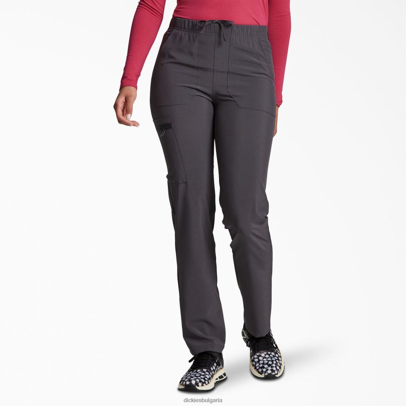 мъже Dickies Унисекс eds Essentials панталони с естествен ръст, стеснени крака калаено сиво (pew) облекло R2PH81420