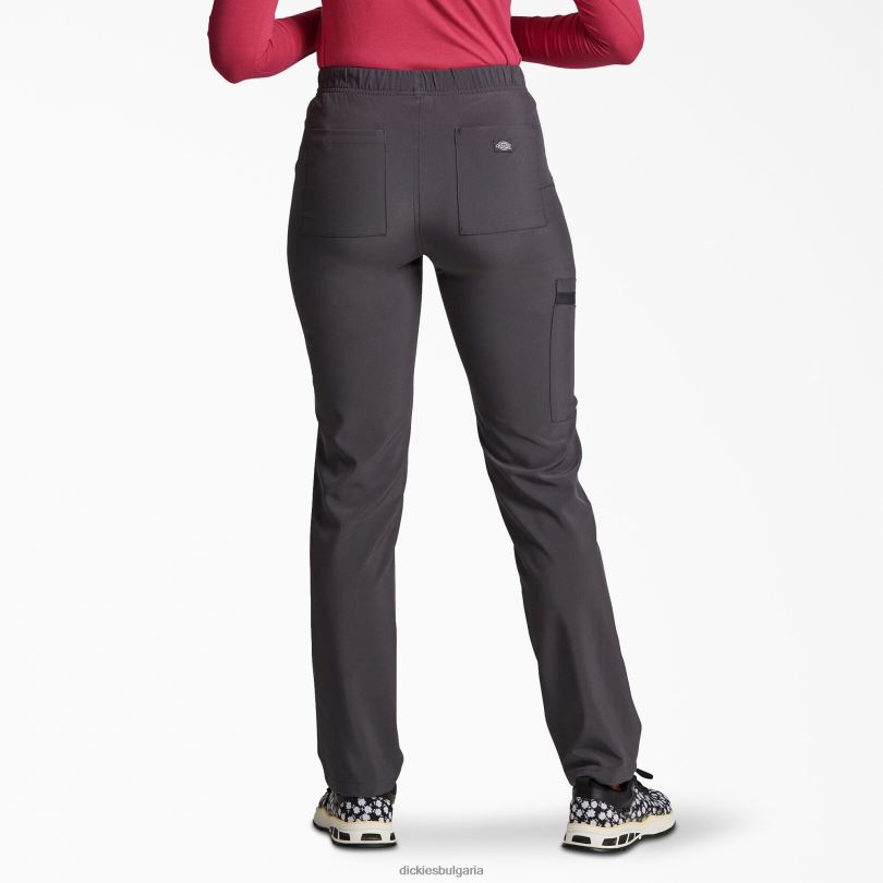 мъже Dickies Унисекс eds Essentials панталони с естествен ръст, стеснени крака калаено сиво (pew) облекло R2PH81420