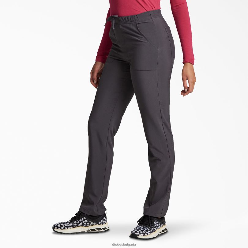 мъже Dickies Унисекс eds Essentials панталони с естествен ръст, стеснени крака калаено сиво (pew) облекло R2PH81420