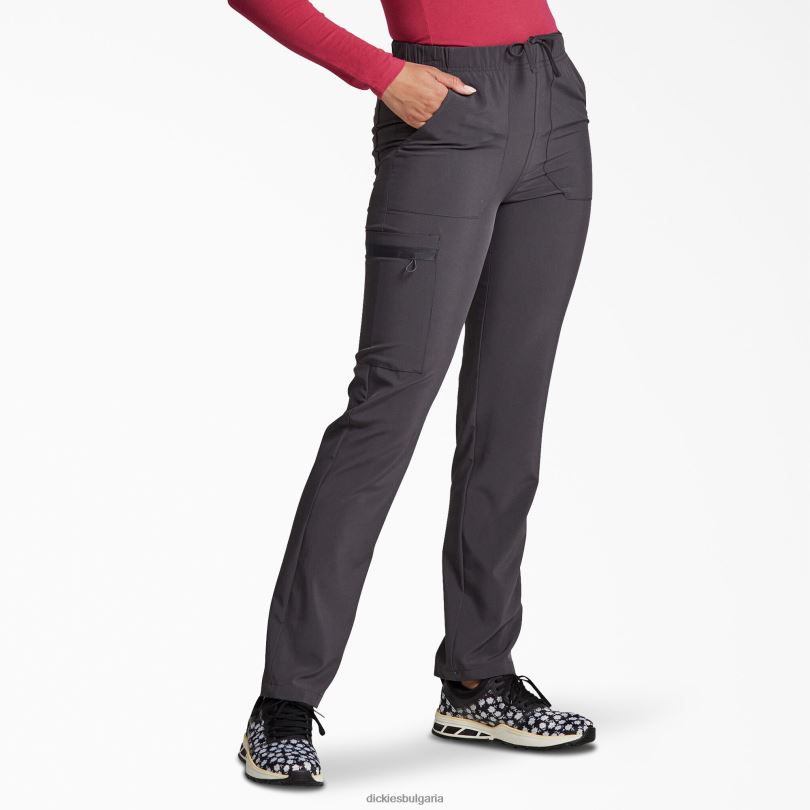 мъже Dickies Унисекс eds Essentials панталони с естествен ръст, стеснени крака калаено сиво (pew) облекло R2PH81420