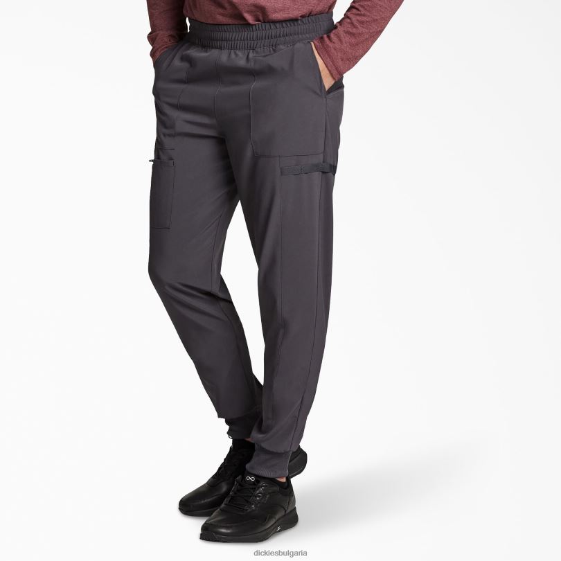 мъже Dickies eds Essentials джогинг панталон със средна височина калаено сиво (pew) облекло R2PH81426