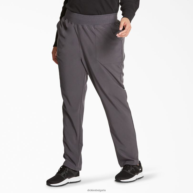 Жени Dickies eds Essentials стеснени панталони за почистване на крака калаено сиво (pew) облекло R2PH82516