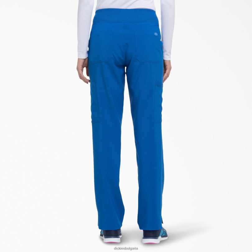 Жени Dickies eds Essentials заострени крачоли карго скраб панталони кралско синьо (rb) облекло R2PH82507