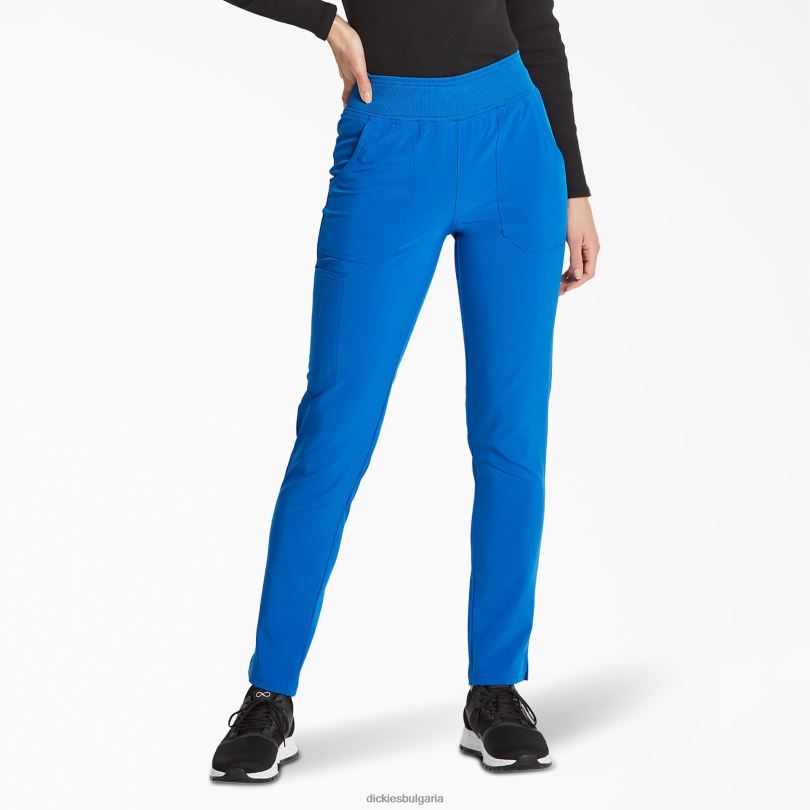 Жени Dickies eds Essentials стеснени панталони за почистване на крака кралско синьо (rb) облекло R2PH82517