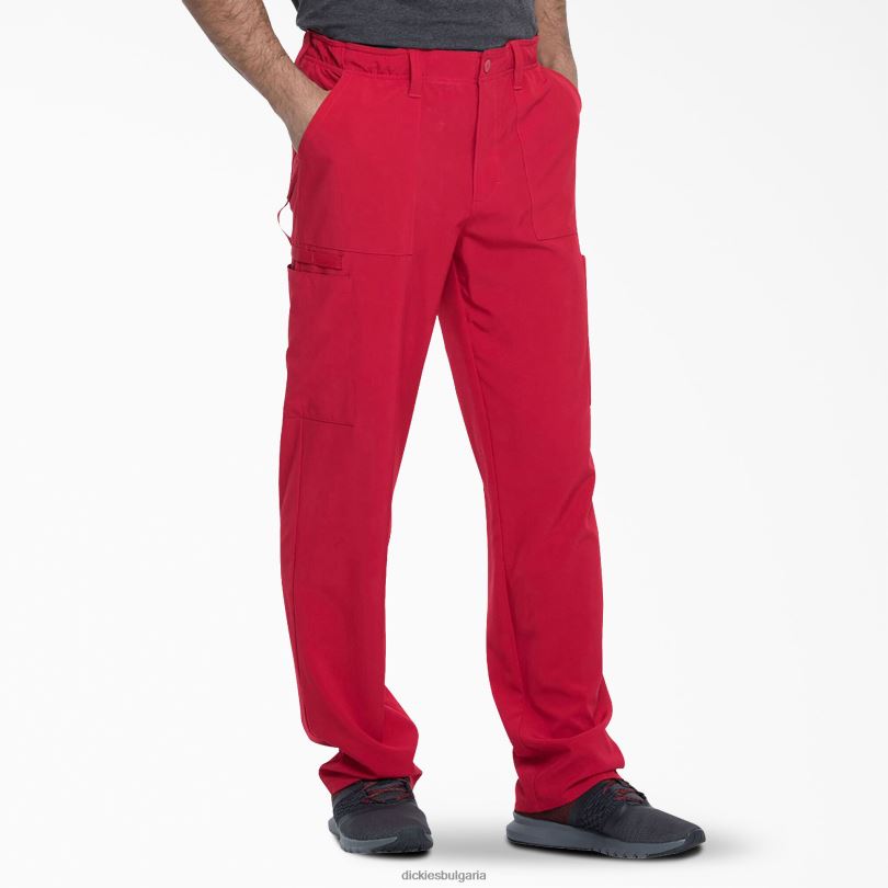 мъже Dickies eds Essentials скраб панталони червено (rd) облекло R2PH81383