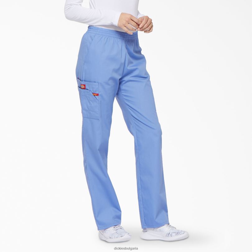 Жени Dickies типични карго панталони със заострени крака на eds ceil blue (cbl) облекло R2PH82386