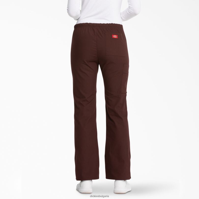 Жени Dickies eds фирмени карго панталони с разширени крака еспресо (esr) облекло R2PH82525