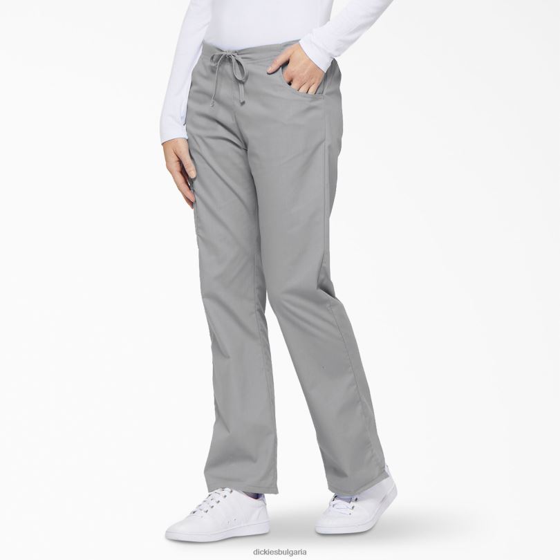 Жени Dickies eds фирмени карго панталони с разширени крака сив (gy) облекло R2PH82527