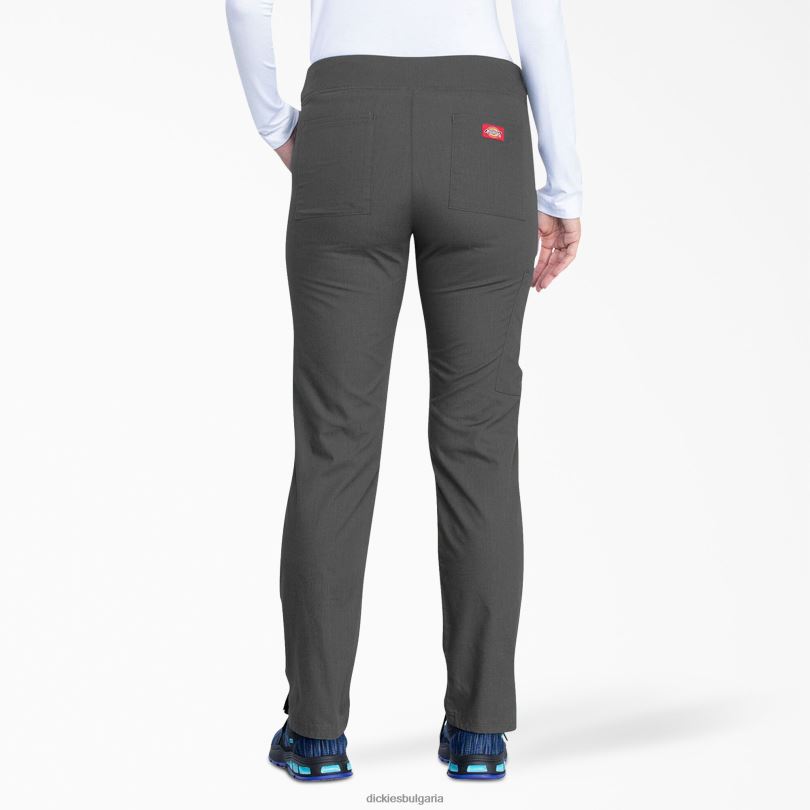 Жени Dickies характерни за eds заострени панталони за почистване на крака калаено сиво (pew) облекло R2PH82605