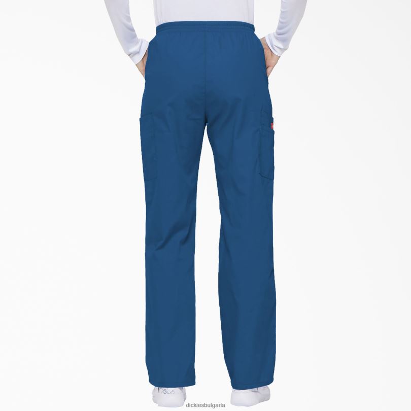 Жени Dickies типични карго панталони със заострени крака на eds кралско синьо (rb) облекло R2PH82399