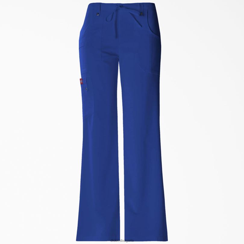 Жени Dickies екстремни разтегливи карго панталони с разширени крака синьо галактика (gbl) облекло R2PH82429