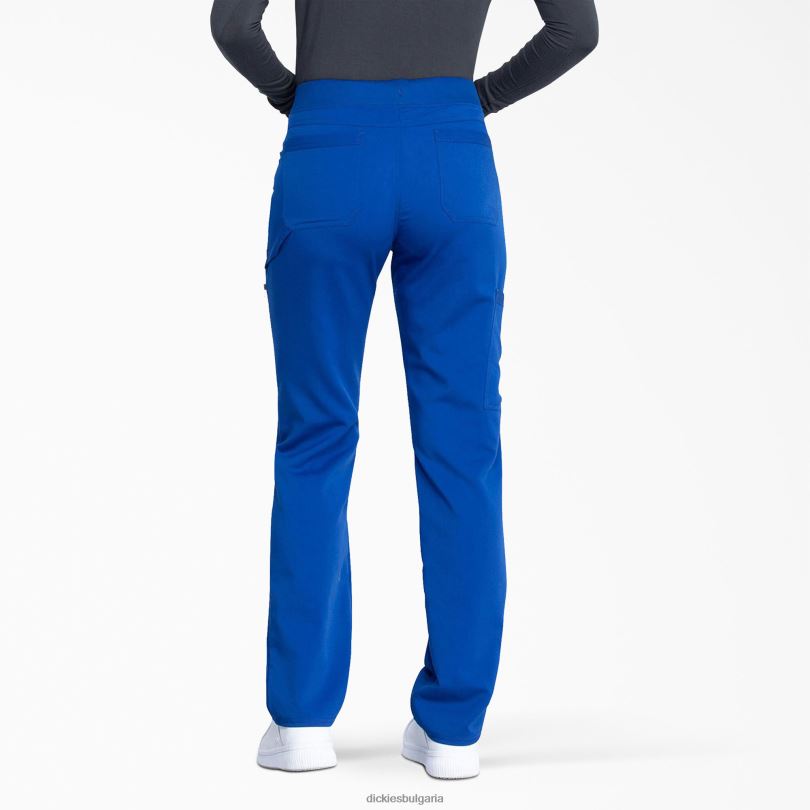 Жени Dickies балансирани стеснени панталони за почистване на краката синьо галактика (gbl) облекло R2PH82550