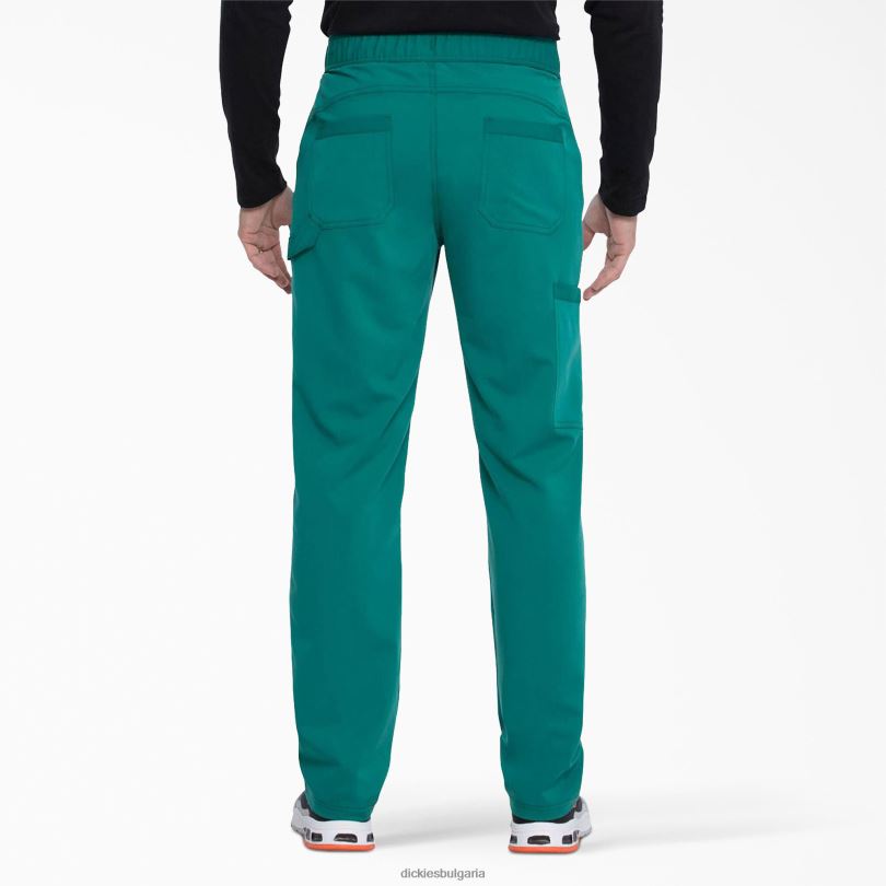 мъже Dickies балансирани панталони за почистване с цип ловец зелено (htr) облекло R2PH81343