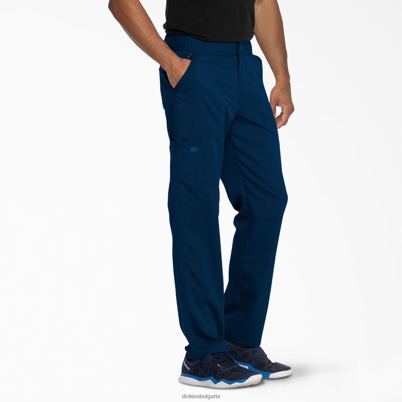 мъже Dickies балансирани панталони за почистване с цип морско синьо (nvy) облекло R2PH81344