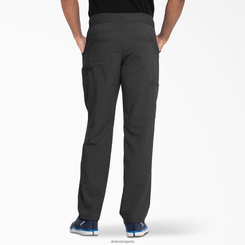 мъже Dickies балансирани панталони за почистване с цип калаено сиво (pew) облекло R2PH81345