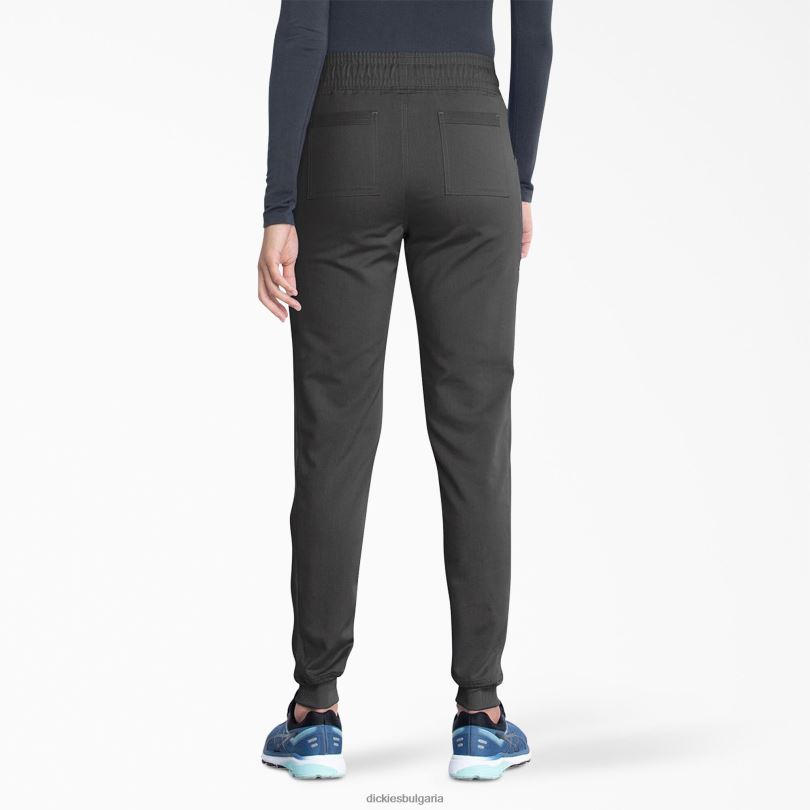 Жени Dickies балансирани панталони за джогинг калаено сиво (pew) облекло R2PH82487
