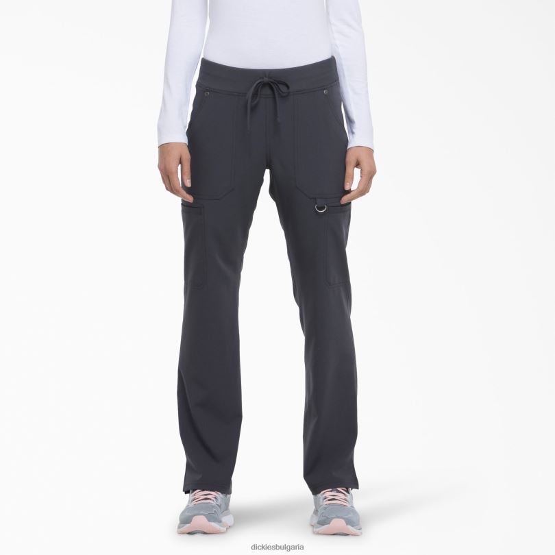 Жени Dickies екстремни еластични скраб панталони калаено сиво (pew) облекло R2PH82563