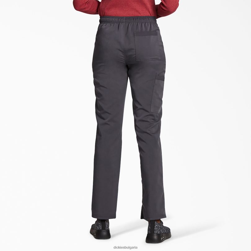 Жени Dickies балансирани скраб панталони със заострени крака калаено сиво (pew) облекло R2PH82610