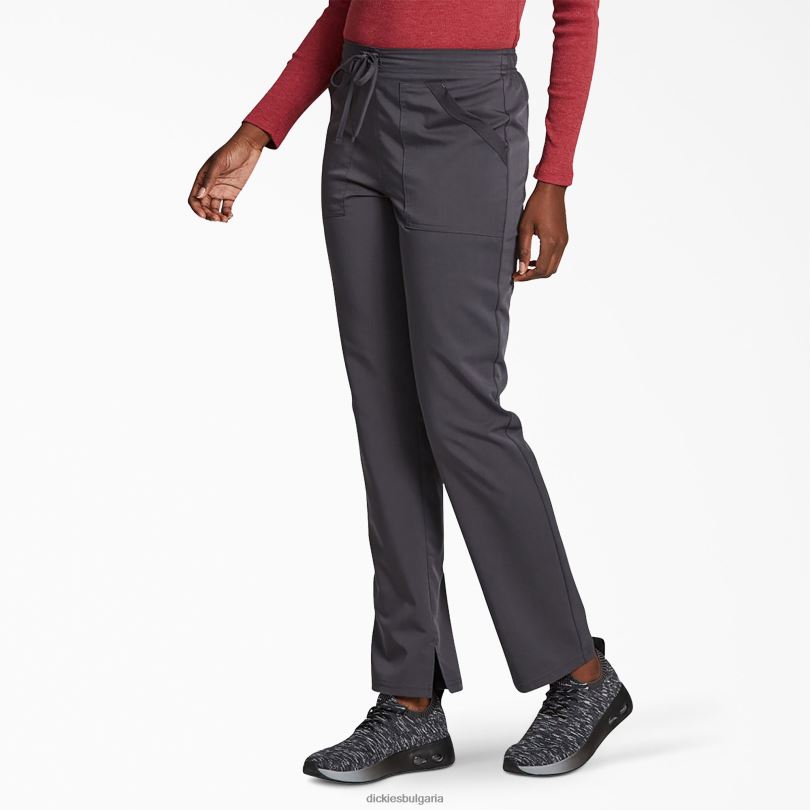 Жени Dickies балансирани скраб панталони със заострени крака калаено сиво (pew) облекло R2PH82610