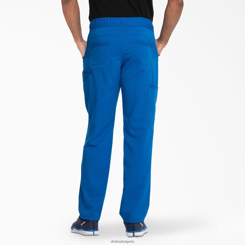 мъже Dickies балансирани панталони за почистване с цип кралско синьо (rb) облекло R2PH81346