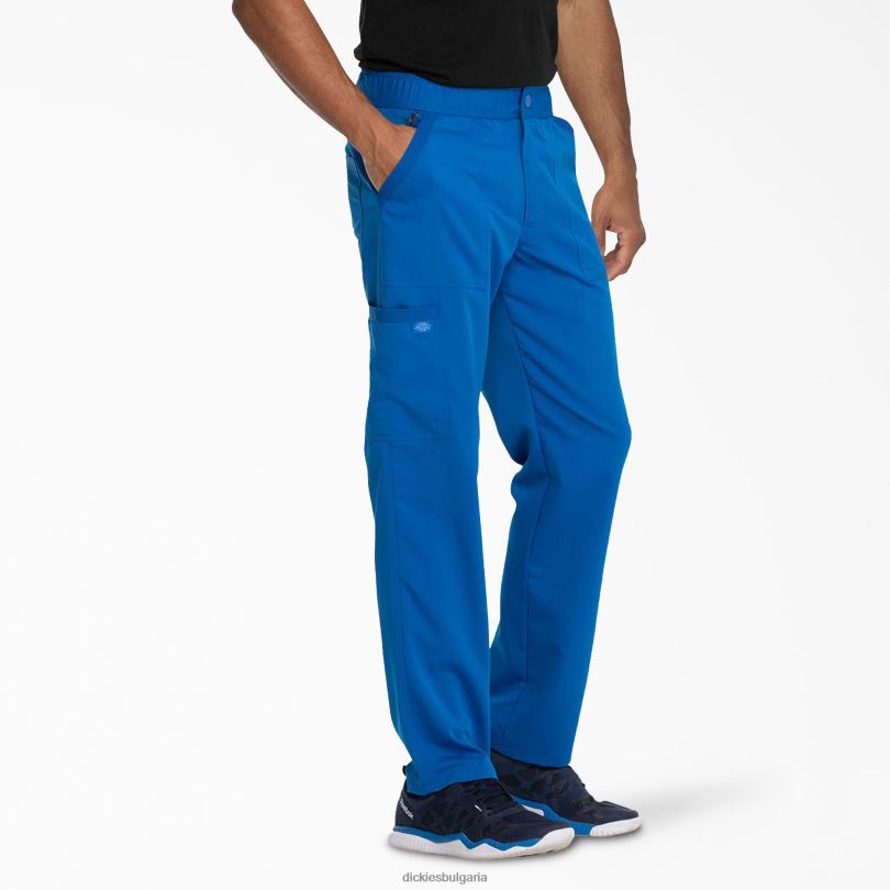 мъже Dickies балансирани панталони за почистване с цип кралско синьо (rb) облекло R2PH81346