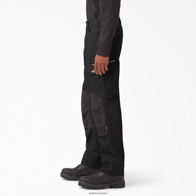 мъже Dickies temp-iq 365 панталони черен (bkx) облекло R2PH8302