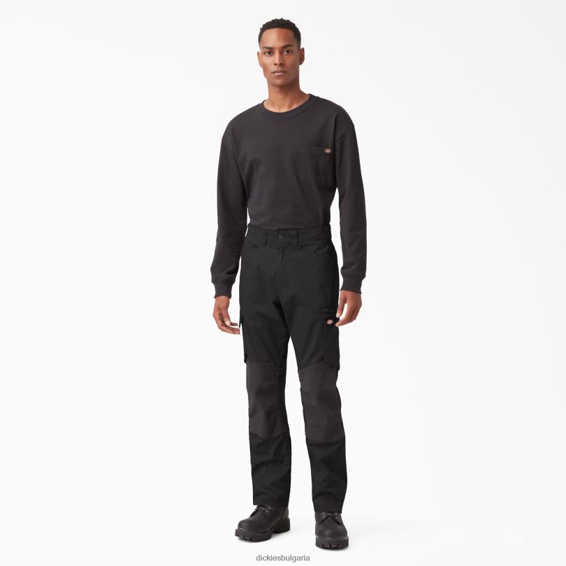 мъже Dickies temp-iq 365 панталони черен (bkx) облекло R2PH8302