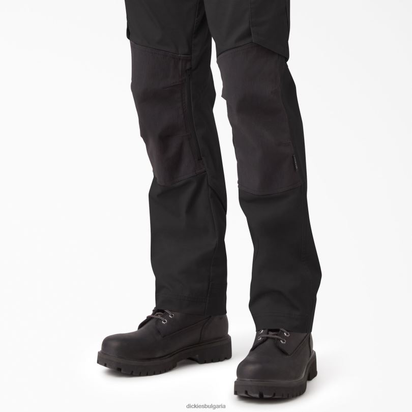 мъже Dickies temp-iq 365 панталони черен (bkx) облекло R2PH8302