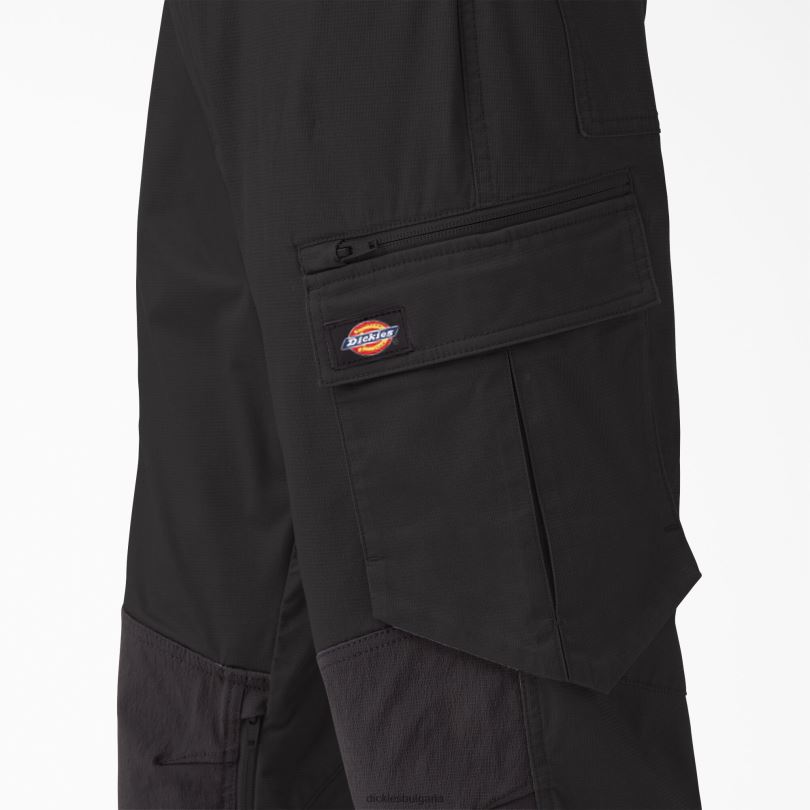 мъже Dickies temp-iq 365 панталони черен (bkx) облекло R2PH8302