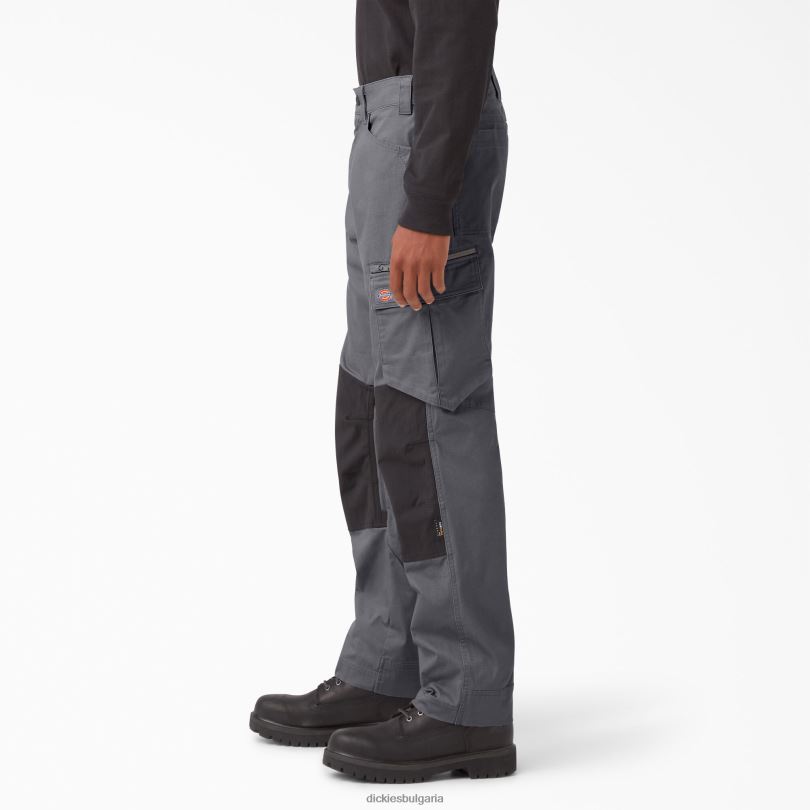 мъже Dickies temp-iq 365 панталони графитено сиво (ga) облекло R2PH8303