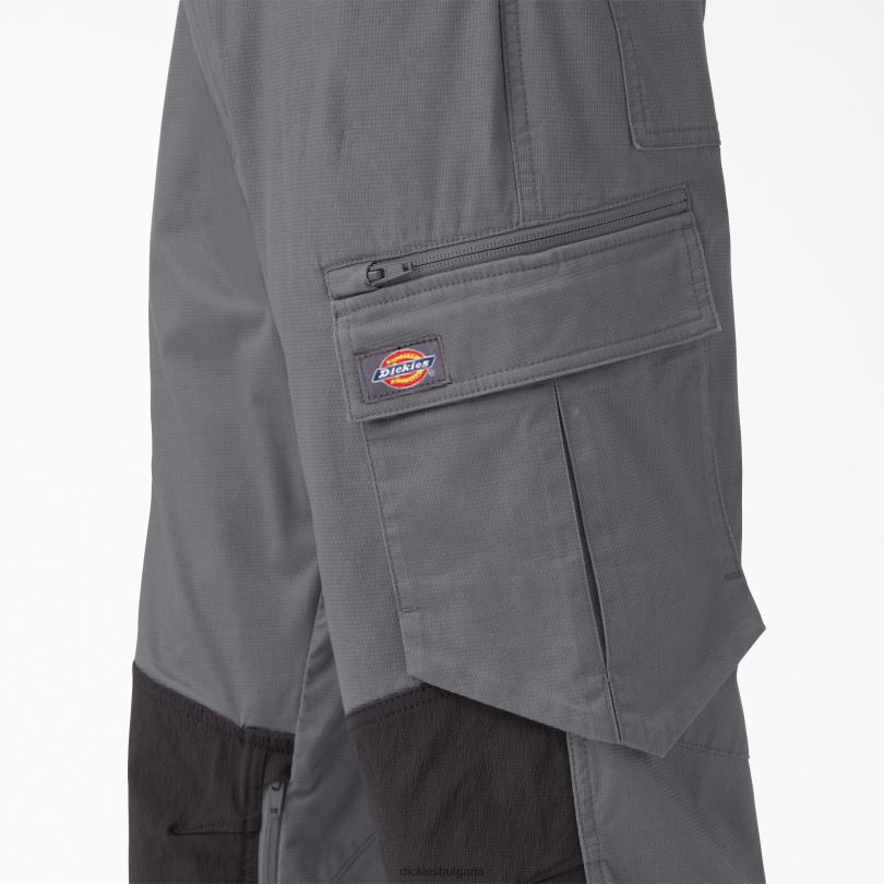 мъже Dickies temp-iq 365 панталони графитено сиво (ga) облекло R2PH8303