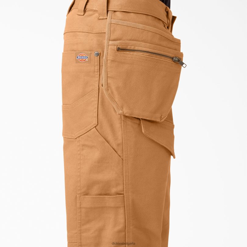 мъже Dickies temp-iq 365 tech duck панталон изплакната кафява патица (rbd) облекло R2PH8241