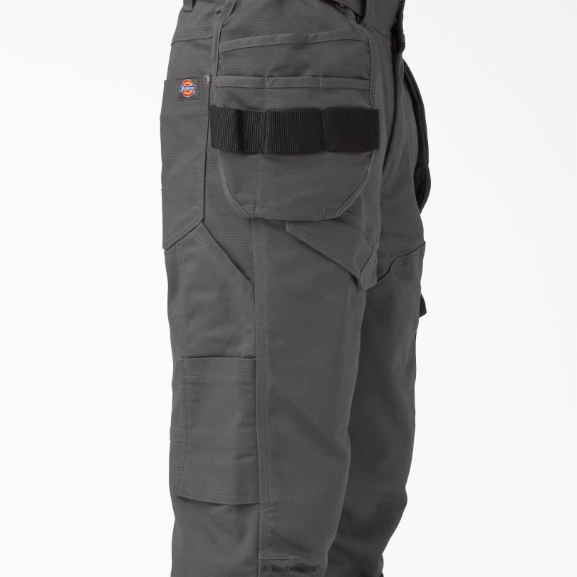 мъже Dickies temp-iq 365 tech duck панталон изплакнат шисти (rsl) облекло R2PH8242