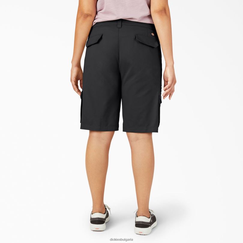 Жени Dickies плюс спокойни карго шорти 11