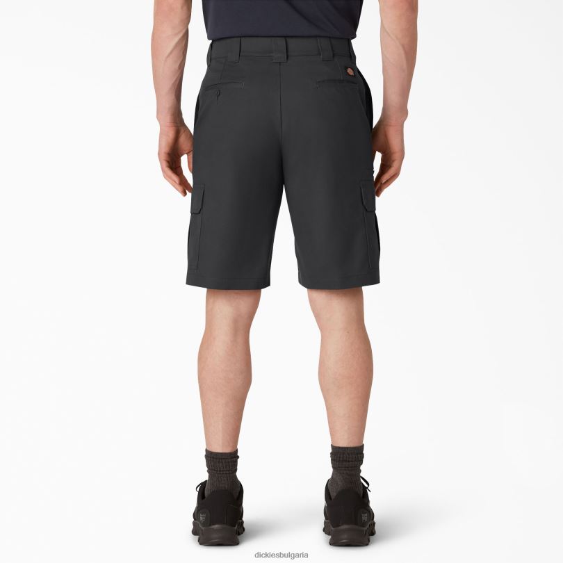 мъже Dickies охлаждащи къси карго панталони с активна талия 11