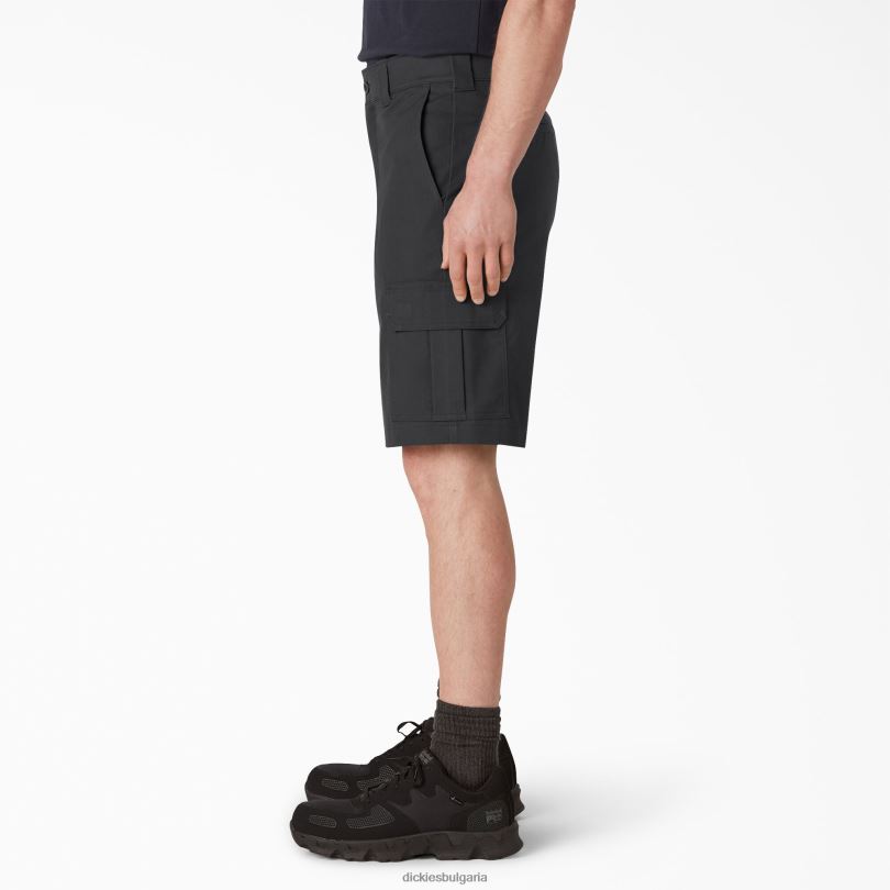 мъже Dickies охлаждащи къси карго панталони с активна талия 11