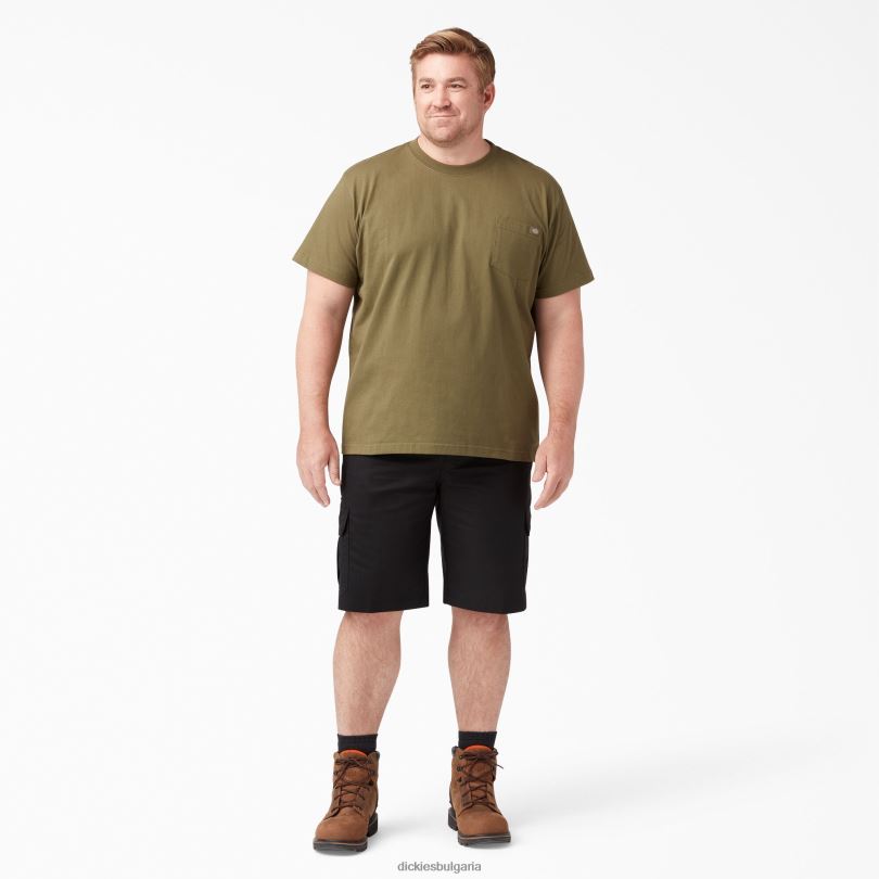 мъже Dickies охлаждащи къси карго панталони с активна талия 11